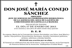 José María Conejo